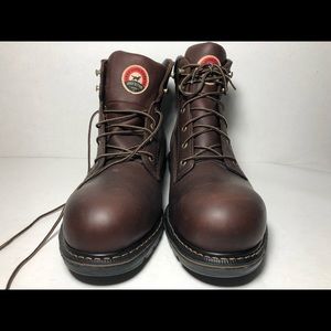 Red Wing Boots Steel Toe Irish Setter Sz 12